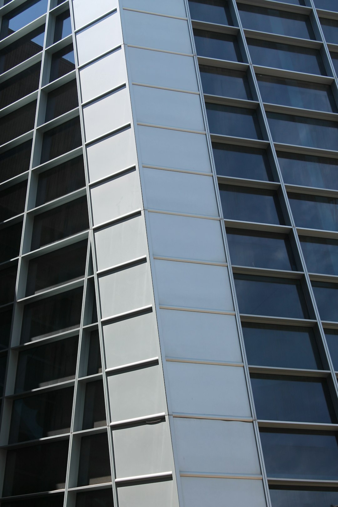 Commercial tower facade